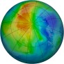 Arctic Ozone 2009-11-10